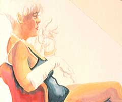 Figures in Watercolor Gallery Image